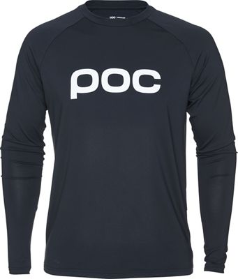 POC Reform Enduro Jersey 2022 - Uranium Black - S}, Uranium Black