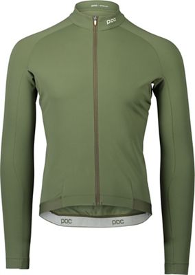 POC Ambient Thermal Jersey 2022 - Epidote Green - M}, Epidote Green