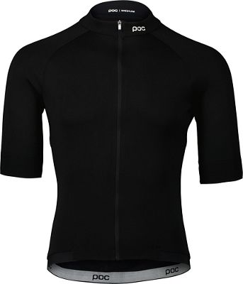 POC Muse Jersey 2022 - Uranium Black - XXL}, Uranium Black