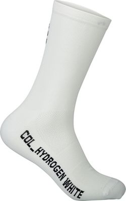 POC Vivify Sock Long 2022 - Hydrogen White - L}, Hydrogen White