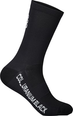 POC Vivify Sock Long 2022 - Uranium Black - S}, Uranium Black