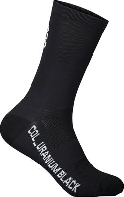 POC Vivify Sock Long 2022 - Uranium Black - M}, Uranium Black