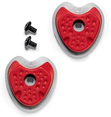 Sidi Replaceable Heel 2022 - Red - One Size, Red