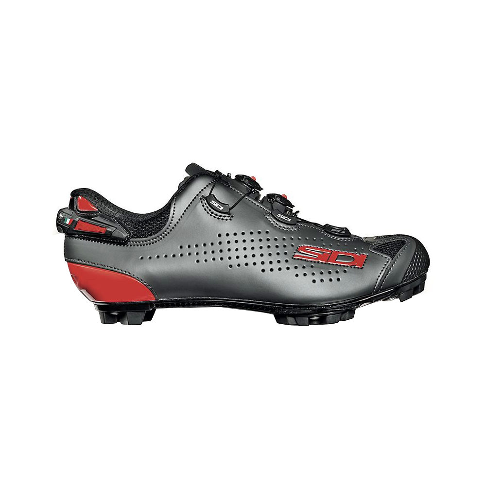 Sidi Tiger 2 SRS Carbon MTB Cycling Shoes 2022 - Negro/Anthracite - EU 41, Negro/Anthracite