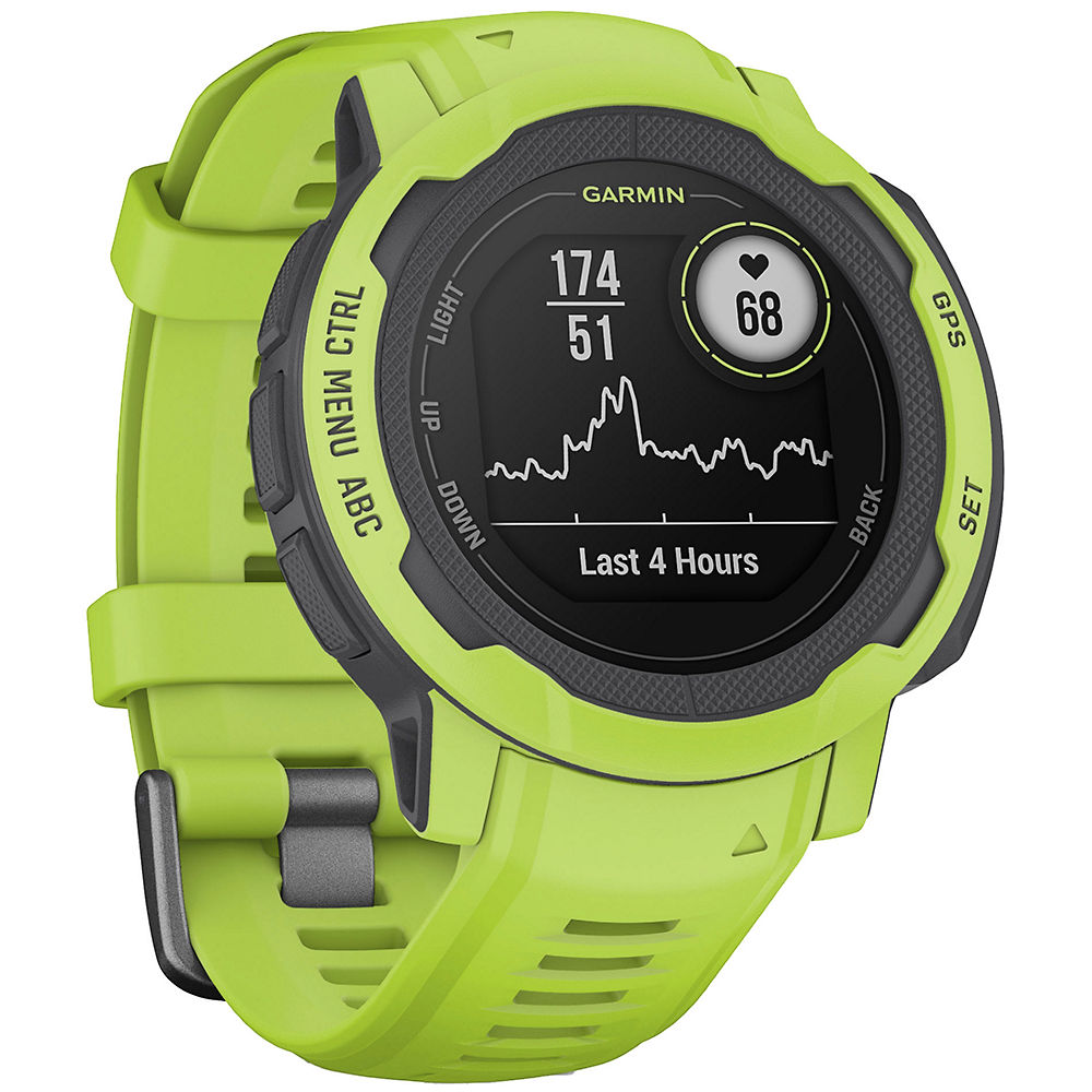 Garmin Instinct 2 GPS Watch SS22 - Electric Lime, Electric Lime