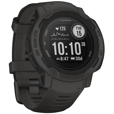 Garmin Instinct 2 GPS Watch SS22 - Graphite, Graphite