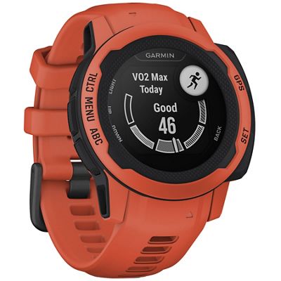 Garmin Instinct 2S GPS Watch SS22 - Poppy, Poppy