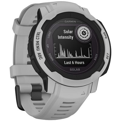Garmin Instinct 2 Solar GPS Watch SS22 - Mist Grey, Mist Grey