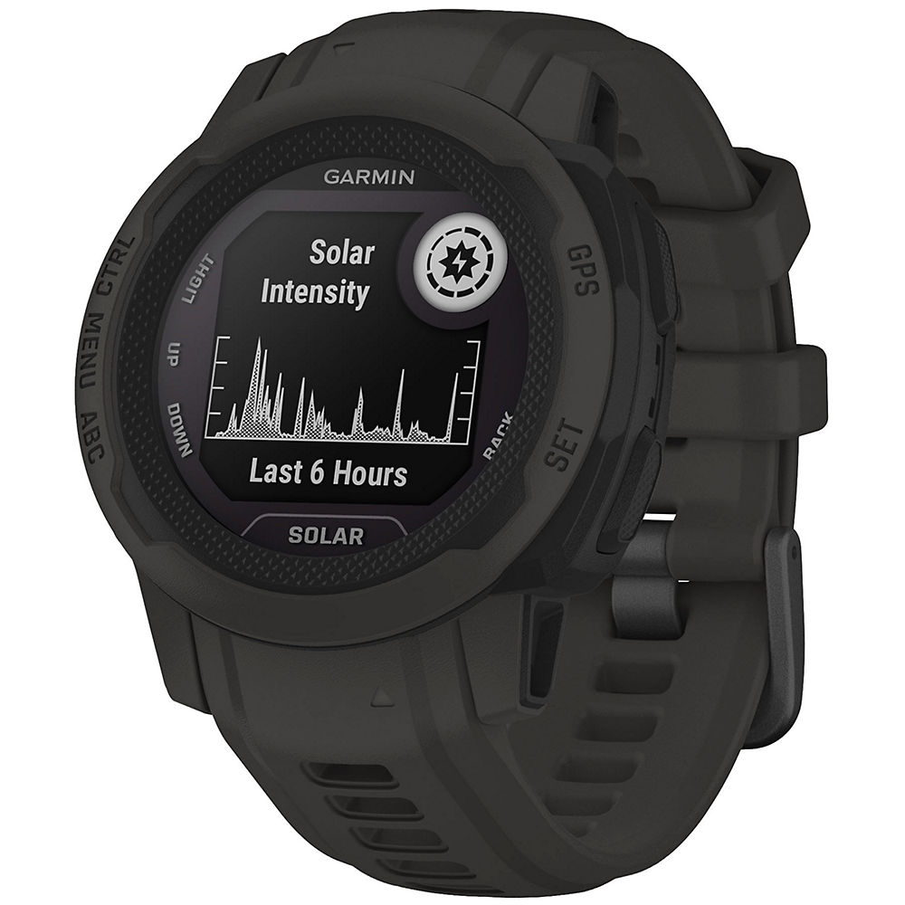 Garmin Instinct 2S Solar GPS Watch SS22 - Graphite, Graphite