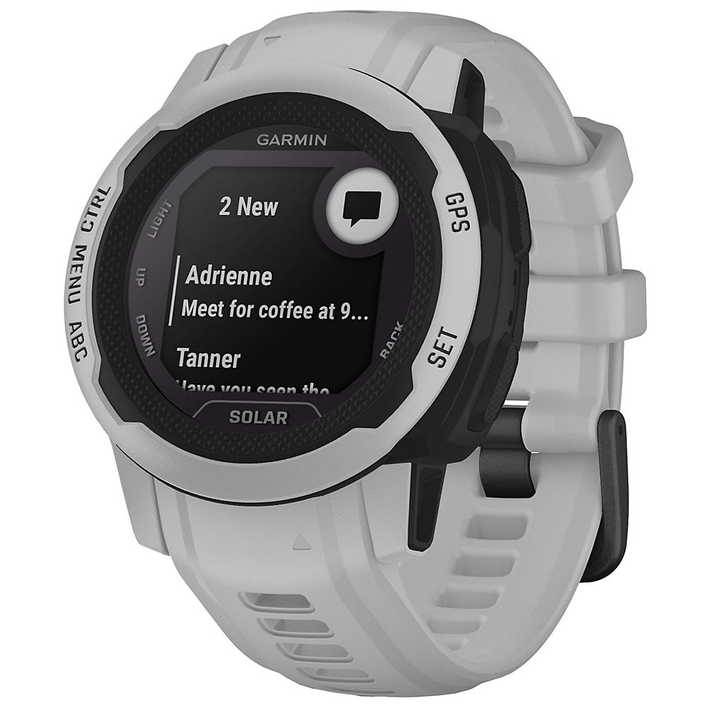 Garmin Instinct 2S Solar GPS Watch SS22 - Mist Grey, Mist Grey