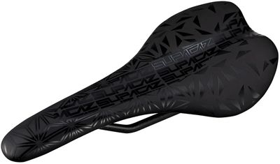 Supacaz Scorch Carbon Saddle - Blackout, Blackout