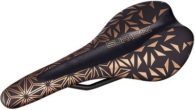 Supacaz Scorch Carbon Saddle - Gold, Gold