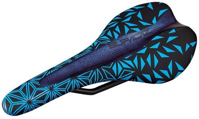 Supacaz Scorch Carbon Saddle - Neon Blue, Neon Blue