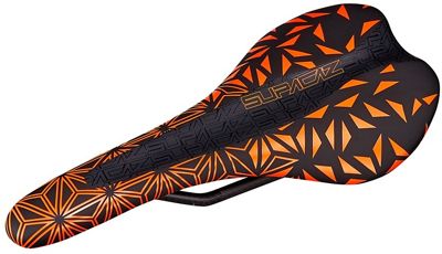 Supacaz Scorch Carbon Saddle - Neon Orange, Neon Orange