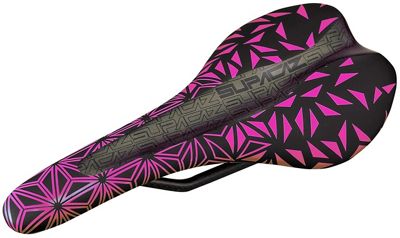 Supacaz Scorch Carbon Saddle - Neon Pink, Neon Pink