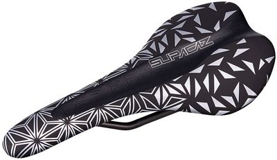 Supacaz Scorch Carbon Saddle - Platinum, Platinum