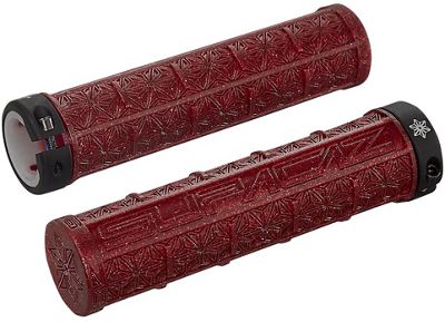 Supacaz Grizips Bling Grips - Red Bling, Red Bling