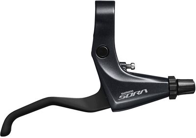 Shimano Sora Flat Bar Brake Lever - Black - Left}, Black