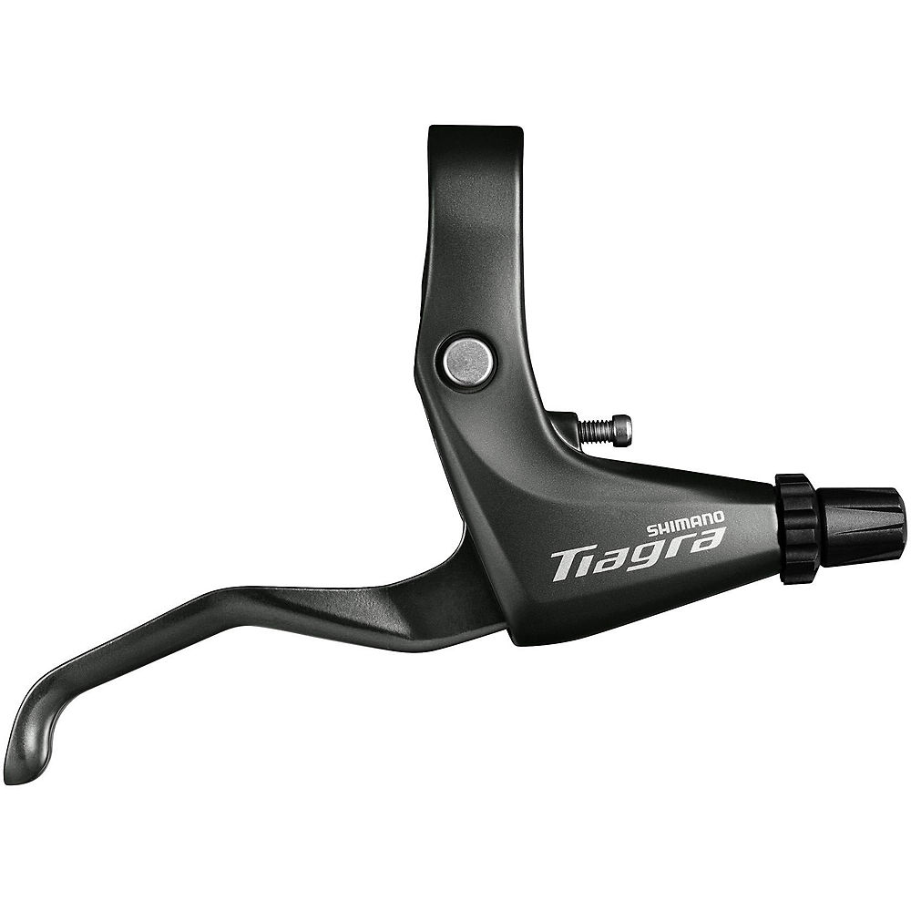 Shimano Tiagra Flat Bar Brake Lever - Black - Left Hand}, Black