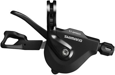 Shimano RS700 Flat Bar Rapidfire Shifter - Black - Left}, Black