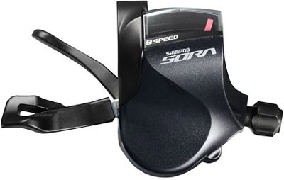 Shimano Sora SL-3000 Flat Bar Shifter - Black - 2 Speed, Black