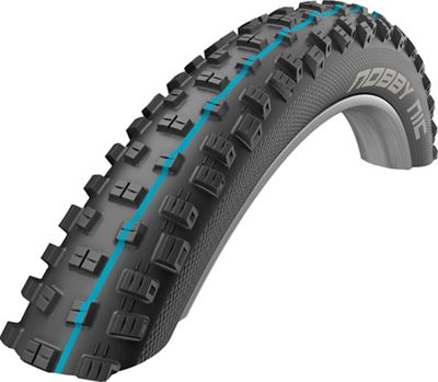 Schwalbe Nobby Nic TLE Folding MTB Tyre - nero, nero