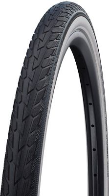 Schwalbe Road Cruiser K Guard Road Tyre - Black - Wired, Black