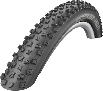Schwalbe Rocket Ron Addix Folding MTB Tyre - Black, Black