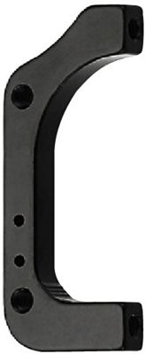 Tektro Rear Brake Adaptor - Black - 180IS, Black