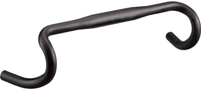 Kalloy FL12 Road Handlebar - Black - 31.8mm, Black