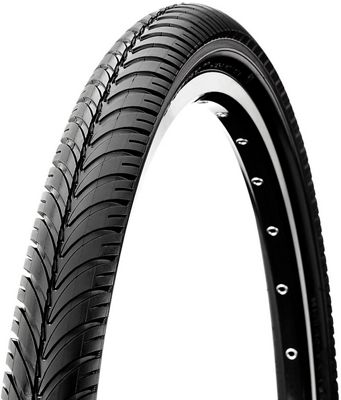 CST C-1125 Trekking Tyre - Black - Wired Bead, Black