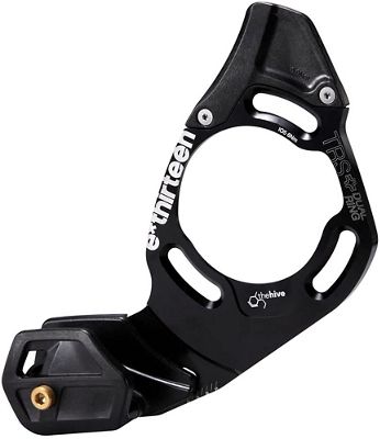 E Thirteen TRS Dual Ring Chain Guide - Black - ISCG05, Black