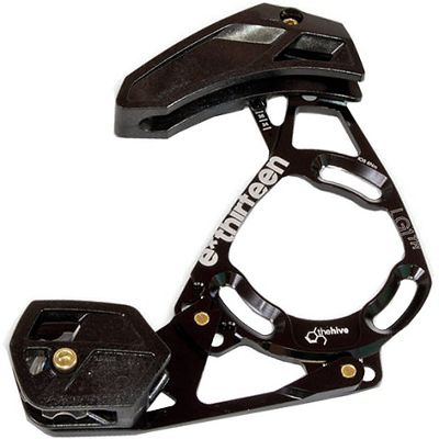 E Thirteen LG1 Trail Chain Guide - Black - ISCG05, Black