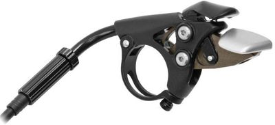 Fox Suspension Remote Lever - Black - Right, Black