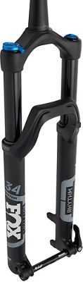 Fox Suspension 36 Rhythm Boost Fork - nero opaco} - 160mm Travel, nero opaco}