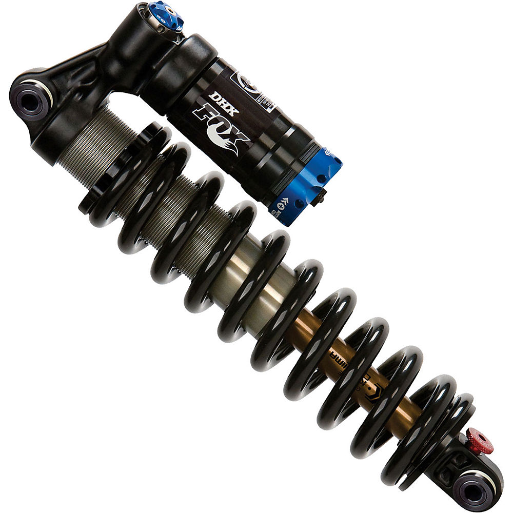 Amortisseur arrière Fox Suspension DHX RC4 Factory - Noir} - 240 x 76mm 300ilbs}, Noir}