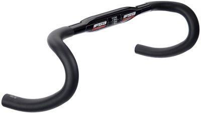 FSA 255 Road Handlebar - Black - 31.8mm, Black