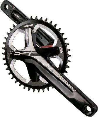 FSA Gossamer Pro ABS Chainset without BB - Black - 38t}, Black