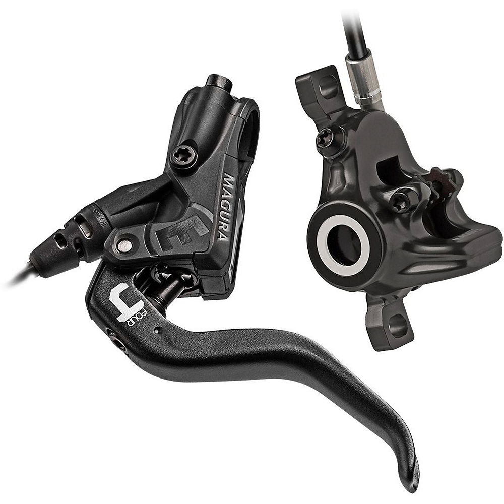 Magura MT4 Disc Brake - Noir - 1600mm 180PM, Noir