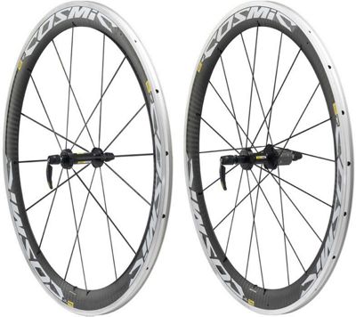 Mavic Cosmic Carbone SL Wheelset - Black - Shiimano}, Black