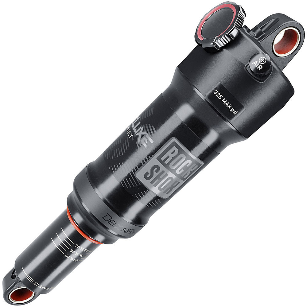 RockShox Deluxe Select Rear Shock - Noir - 190 x 45mm, Noir
