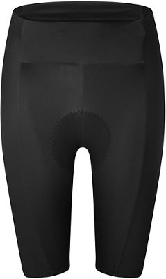 dhb Aeron Women's Shorts 2.0 SS22 - Black-Black - UK 12}, Black-Black