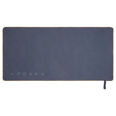 Föhn Pocket Towel - M SS22 - Navy-Yellow, Navy-Yellow