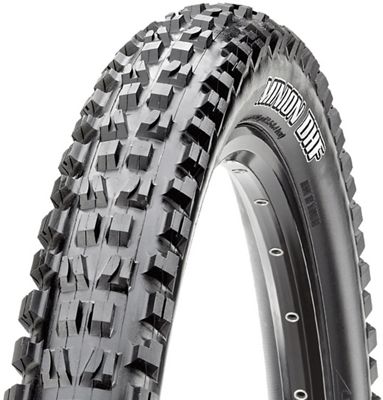 Maxxis Minion DHF Folding MTB Tyre - Black, Black