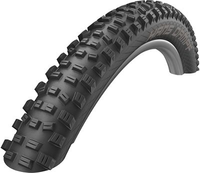 Schwalbe Hans Dampf Performance Folding MTB Tyre - Black - 2.35", Black