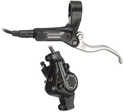 Shimano Deore BR-M486 Hydraulic Disc Brake - Black - 1400mm 160IS, Black