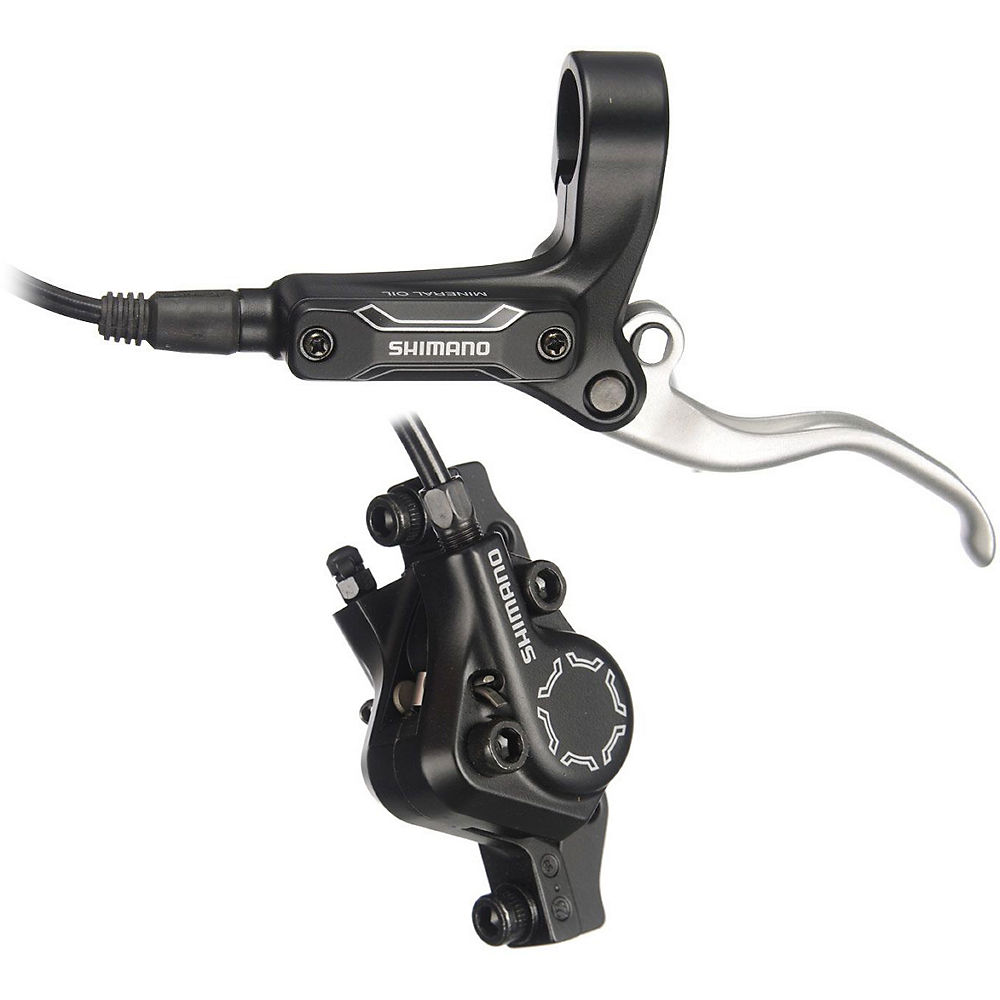 Shimano Deore BR-M486 Hydraulic Disc Brake - Noir - 1400mm 160IS, Noir