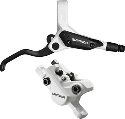 Shimano Acera M395 Disc Brake - White - 1250mm 160PS, White