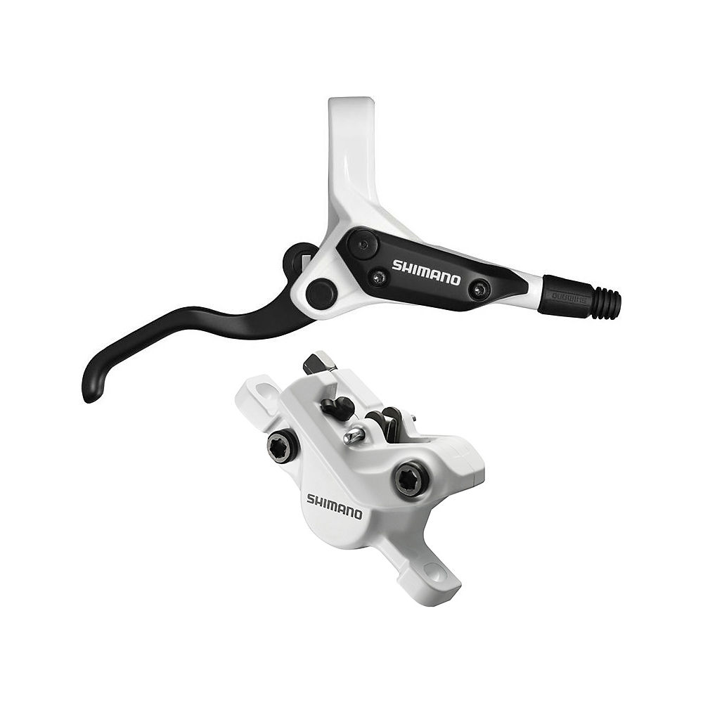 Shimano Acera M395 Disc Brake - Blanc} - 1250mm 160PS, Blanc}