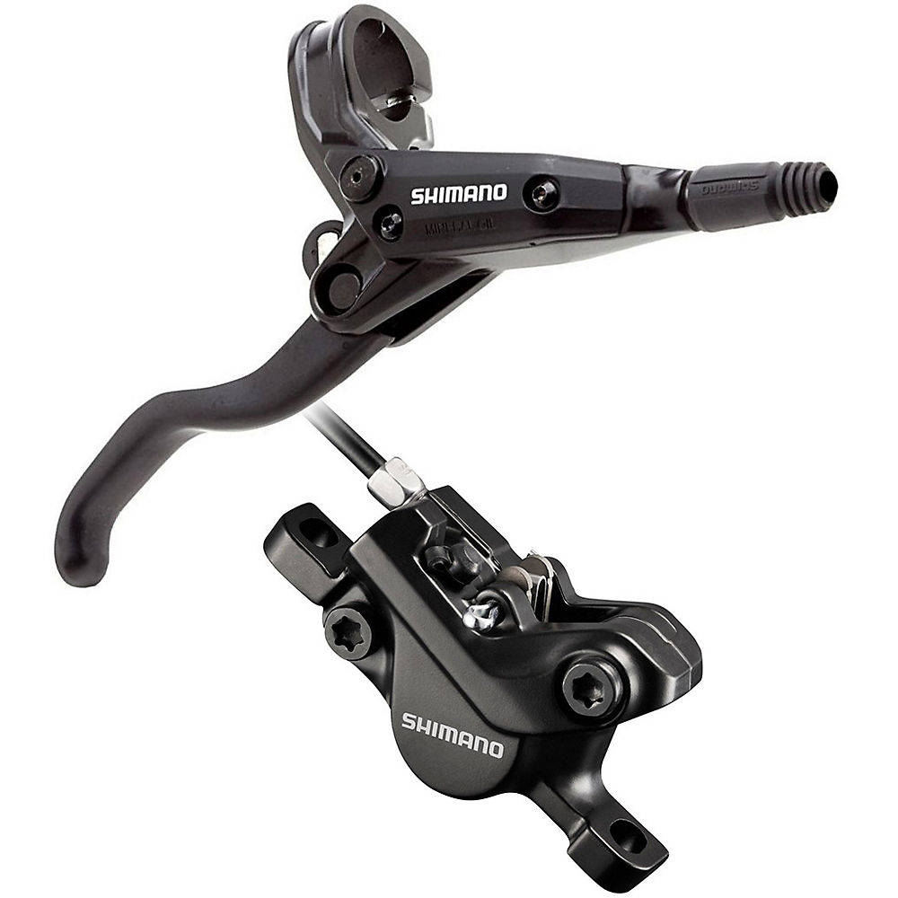 Shimano Alivio M445 Disc Brake - Noir - 800mm IS, Noir